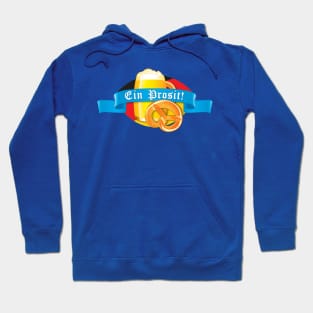 Ein Prisit! Oktoberfest Hoodie